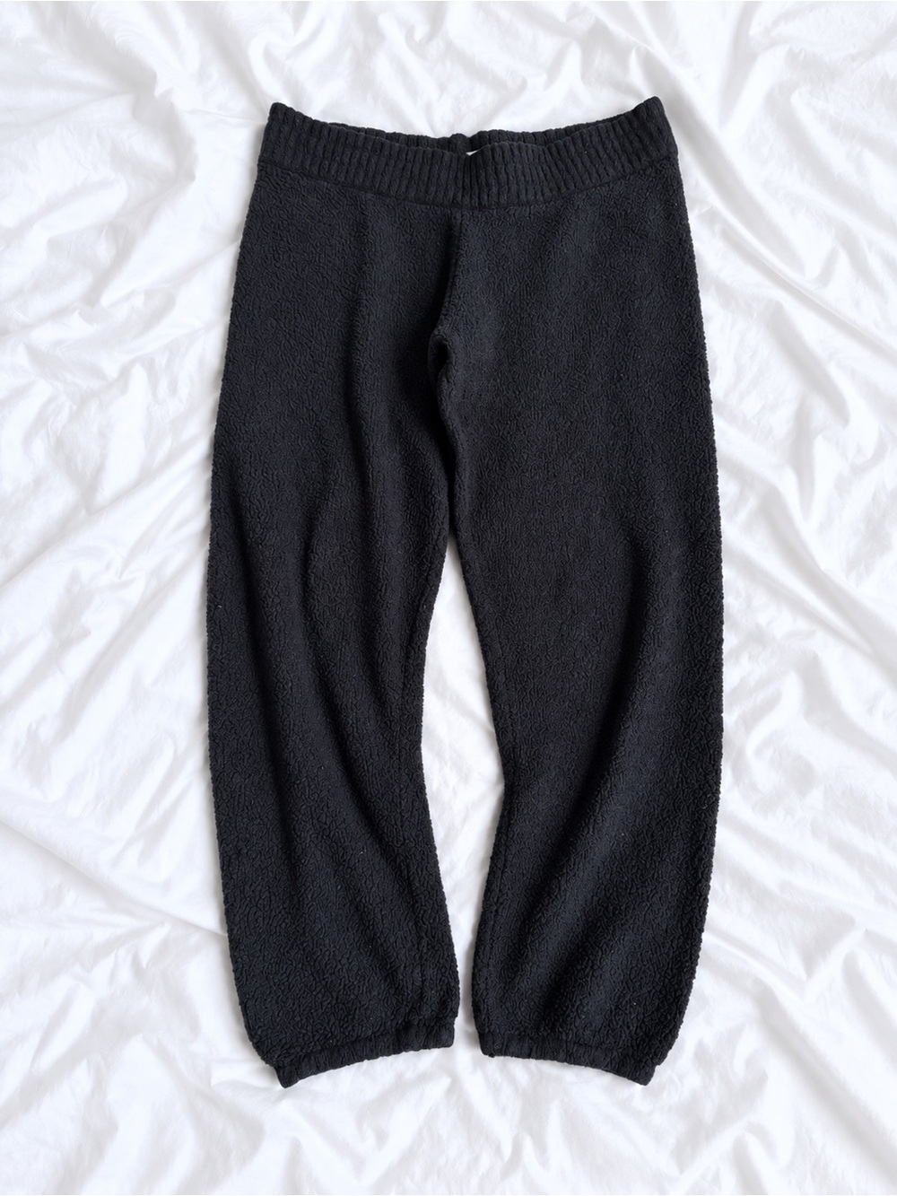 UGG Black Cozy Sherpa Jogger Pants